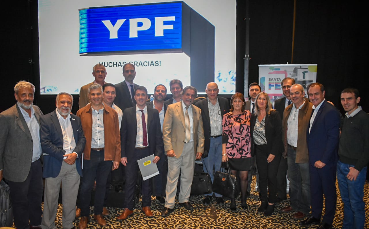 Se desarrollo con gran interés y concurrencia la Jornada de Desarrollo de Proveedores de YPF