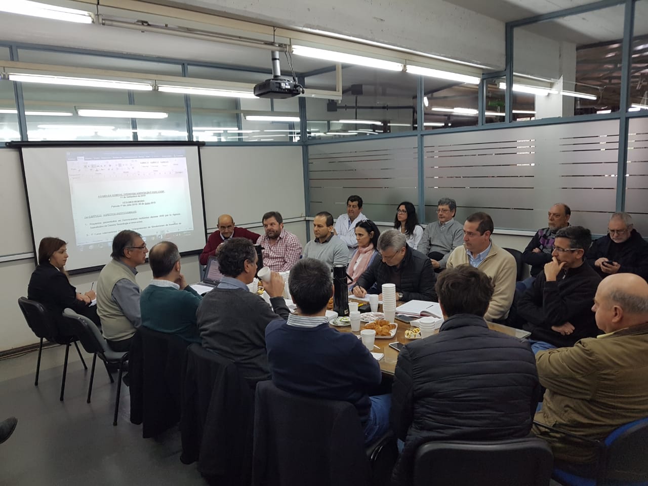 ASAMBLEA ANUAL ORDINARIA 2019