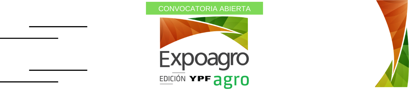 Participá en EXPOAGRO 2020 con el Gobierno de Santa Fe