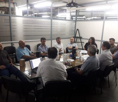 Primera reunión de Comisión Directiva 2020