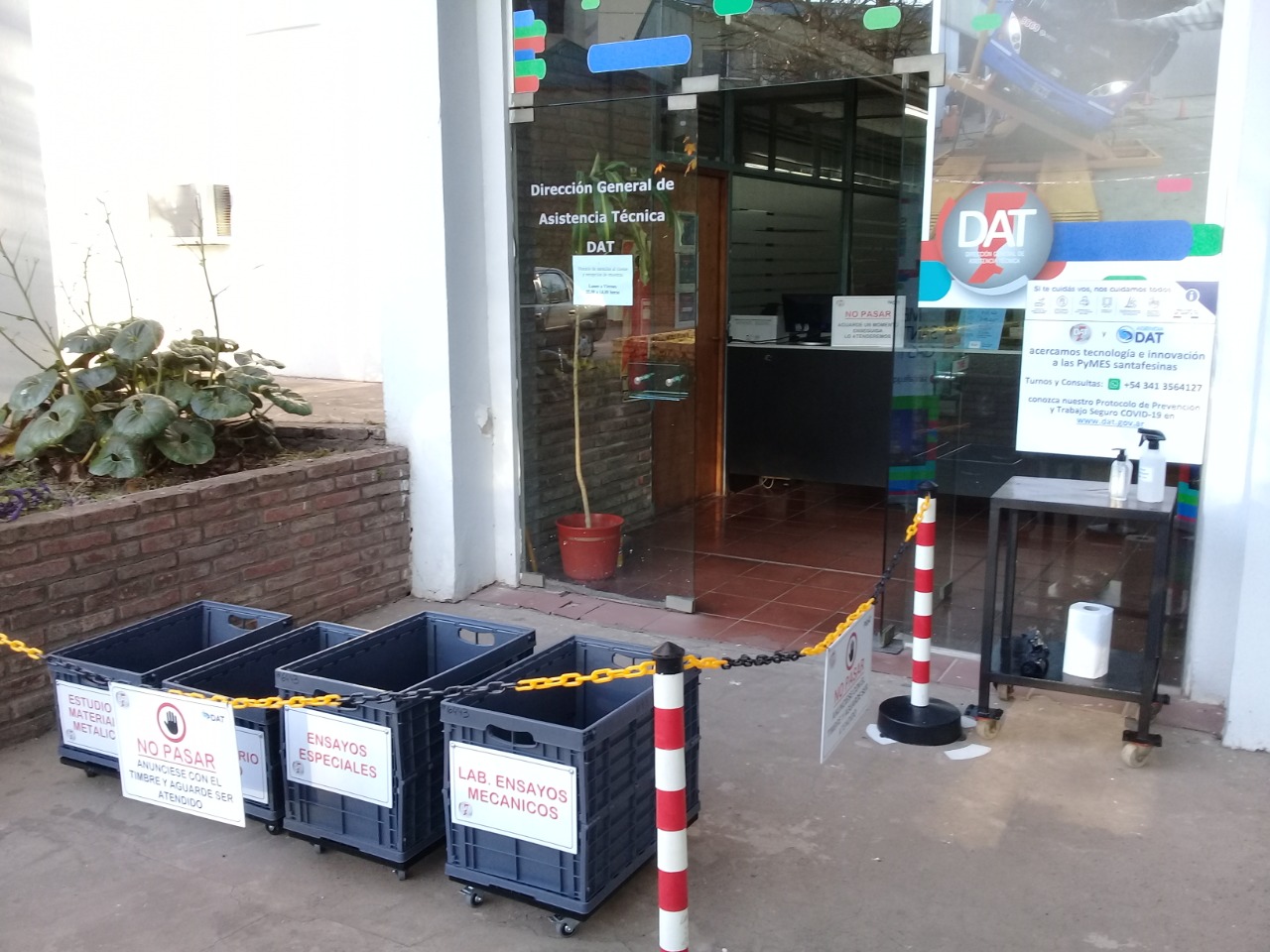 La DAT reabrió sus puertas!!!
