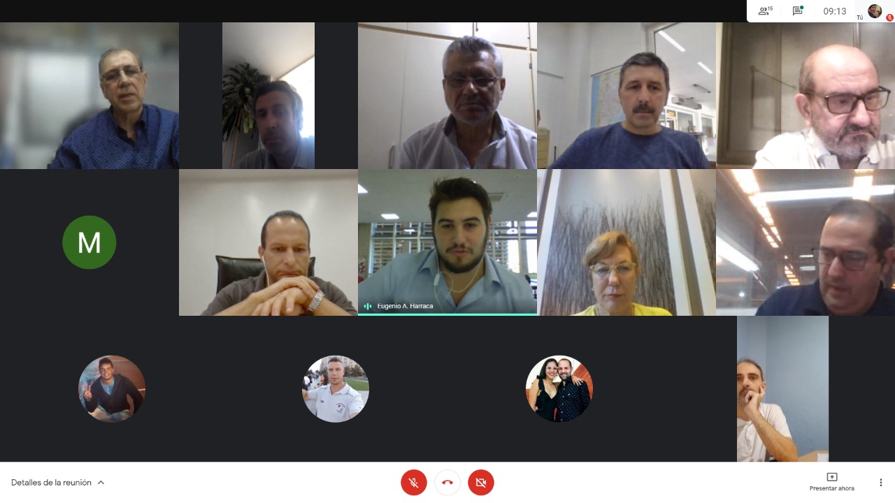 Primer reunión virtual 2021 y nuevas incorporaciones