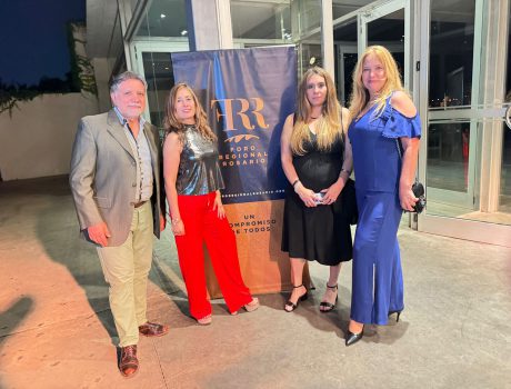 Cena del Foro Regional Rosario 2024