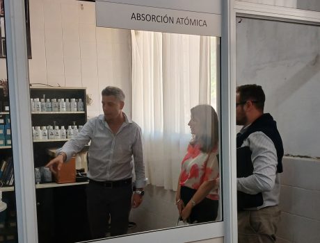 Visita Institucional Banco Macro
