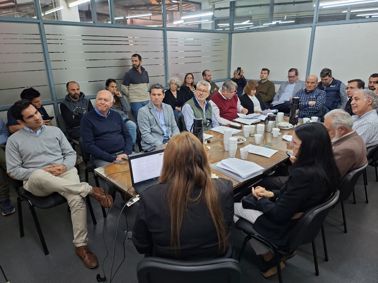 Asamblea General Ordinaria N.º XXI y Renovación de Autoridades